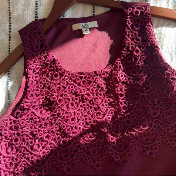 Ya Los Angeles Maroon Tent Dress - Picture 2 of 2